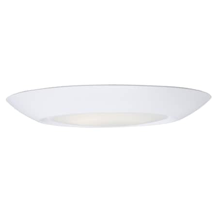 Maxim Lighting Diverse 7.5" LED Flush Mount 3000K Non-T24 57613WTWT